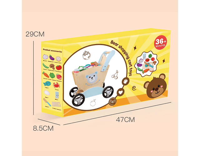 Carrito de Supermercado