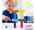 Bloques de Construcción Didácticos Estilo Montessori