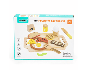 Set Mi  Desayuno Favorito