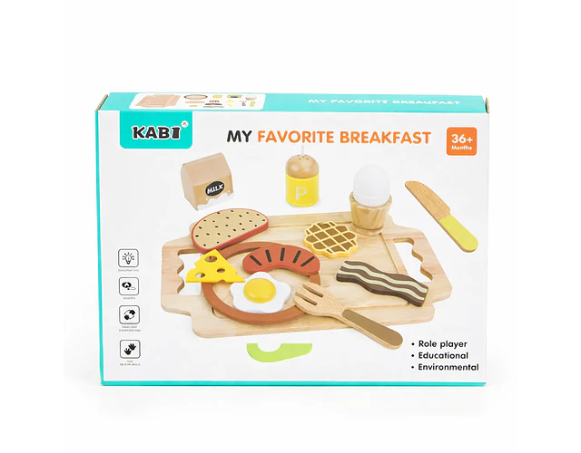 Set Mi  Desayuno Favorito