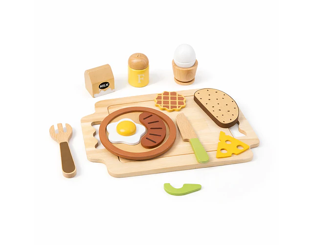 Set Mi  Desayuno Favorito