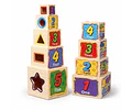 Torre de 5 Cubos Apilable