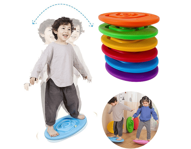 Tabla De Equilibrio Balancín Sensorial 