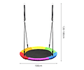 Columpio Sensorial Multicolor