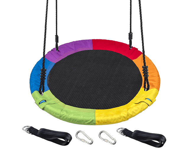 Columpio Sensorial Multicolor