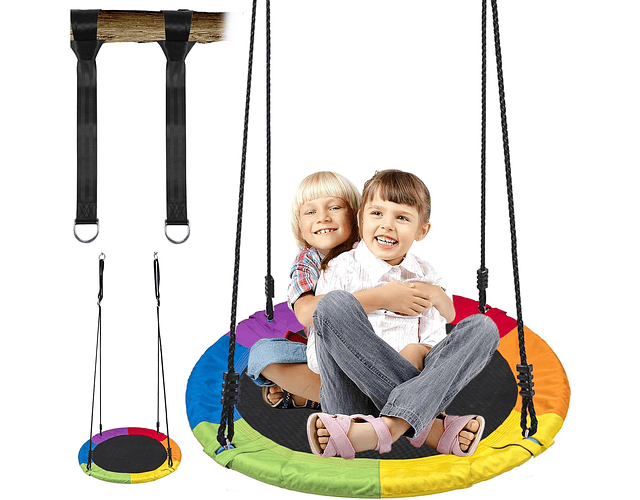 Columpio Sensorial Multicolor