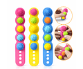 Pack 3 Pulseras Sensoriales Giratorias Antiestrés 
