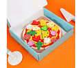 Juego De Pizza Madera Didáctico Kabi