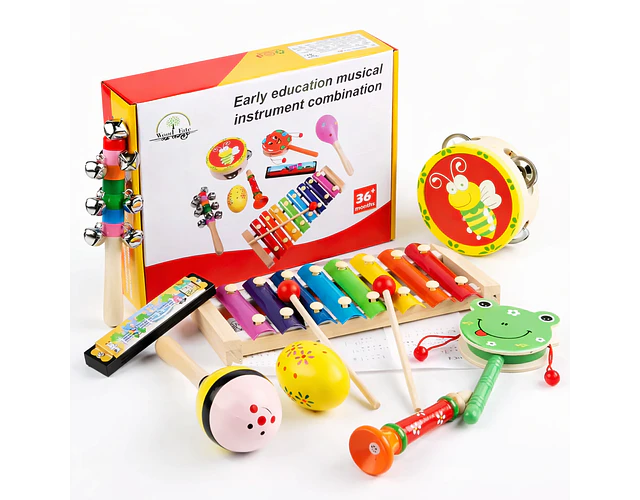 Set 8 Instrumentos Musicales