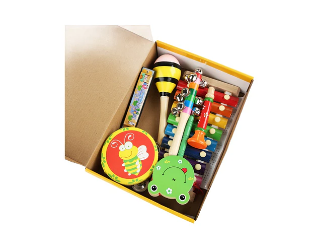 Set 8 Instrumentos Musicales