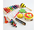 Set 8 Instrumentos Musicales