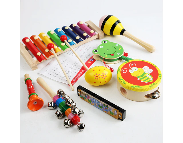 Set 8 Instrumentos Musicales