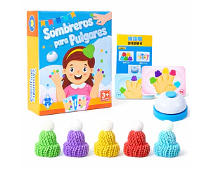 Juego Sombreros Para Dedos