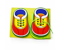 Zapatos Para Aprender Amarrar Cordones