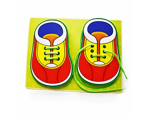 Zapatos Para Aprender Amarrar Cordones