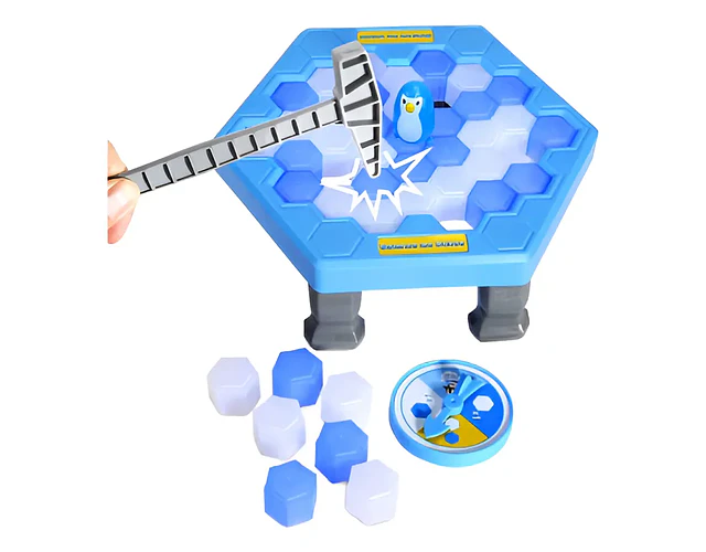 Juego Salva al Pingüino