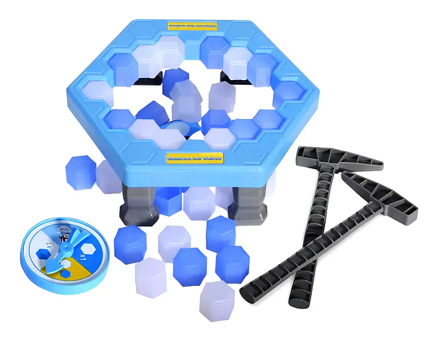 Juego Salva al Pingüino