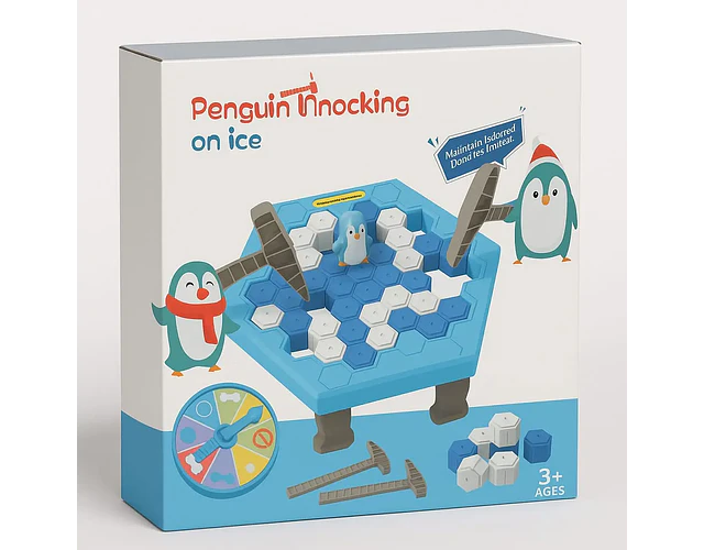 Juego Salva al Pingüino