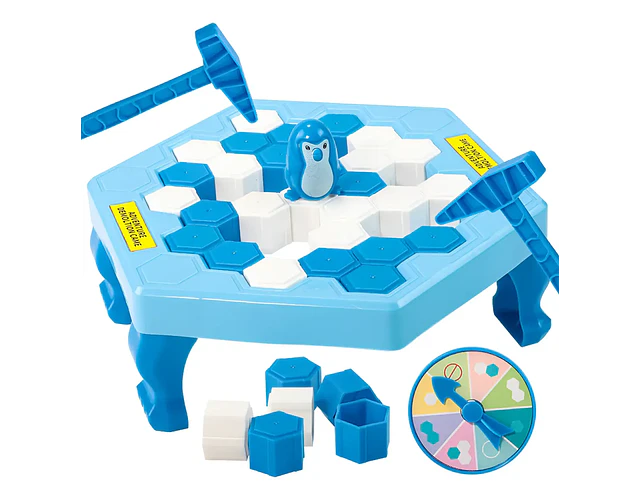 Juego Salva al Pingüino