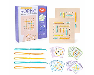 Enhebrador con  Patrones