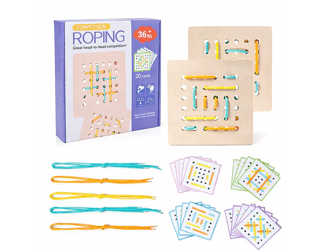 Enhebrador con  Patrones