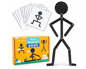 Puzzle Hombre de Madera