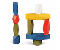 Piedras Apilamiento De Madera Montessori