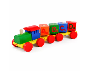 Tren Cubos Giratorios Pequeño