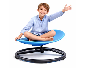 Silla Sensorial Giratoria para Niños