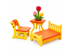 Set Juego de Muebles 