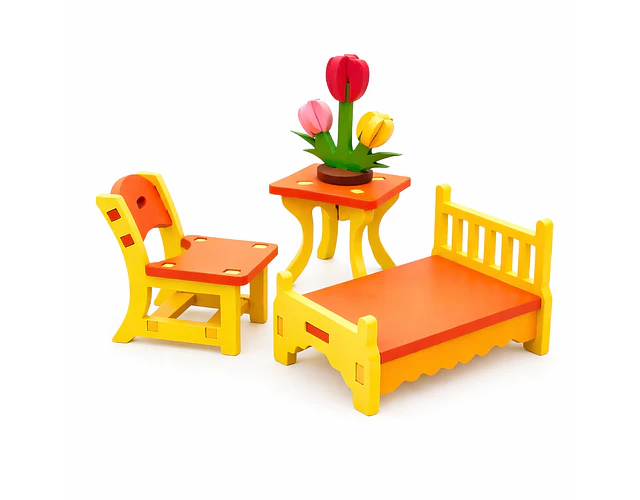 Set Juego de Muebles 