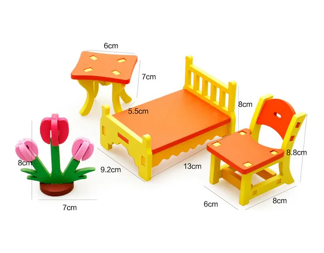 Set Juego de Muebles 
