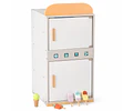 Refrigerador Didáctico de Madera Blanco