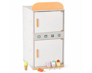 Refrigerador Didáctico de Madera Blanco