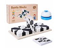 Juego de Batalla Blanco y Negro