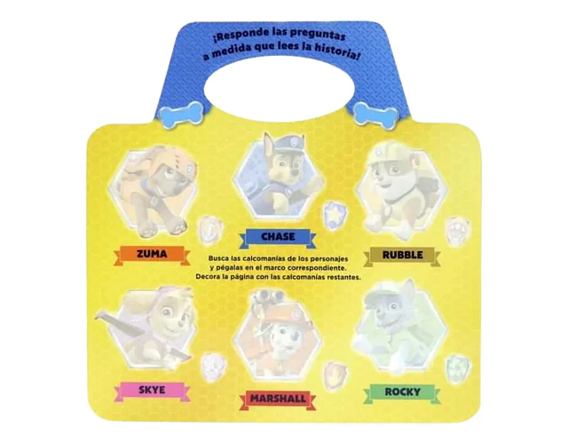 Mi Libro Amigo Paw Patrol- ¡fiesta Sorpresa!