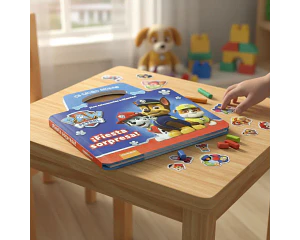 Mi Libro Amigo Paw Patrol- ¡fiesta Sorpresa!