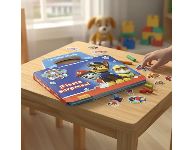 Mi Libro Amigo Paw Patrol- ¡fiesta Sorpresa!