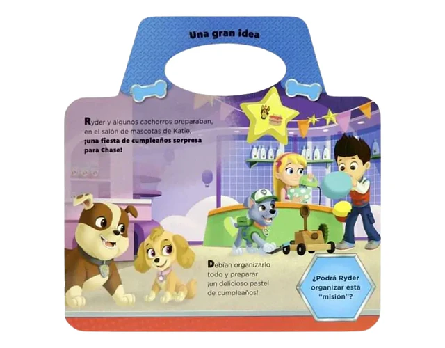 Mi Libro Amigo Paw Patrol- ¡fiesta Sorpresa!