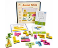 Desafío Tetris Animales