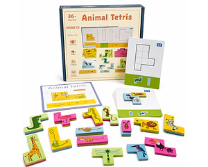 Desafío Tetris Animales