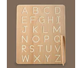 Tablero de Grafomotricidad Números y Letras