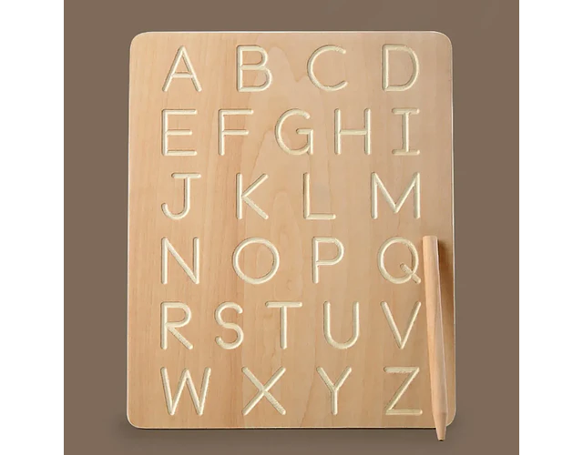 Tablero de Grafomotricidad Números y Letras