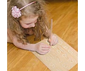 Tablero de Grafomotricidad Números y Letras