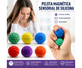 Pack 6 Unidades Pelotas Magnéticas Antiestrés Sensoriales