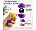 Pack 6 Unidades Pelotas Magnéticas Antiestrés Sensoriales