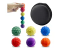 Pack 6 Unidades Pelotas Magnéticas Antiestrés Sensoriales