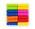 Set 14 Sujetadores De Lápiz Ergonómicos Silicona 