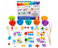 Juego didáctico Números y cuentas