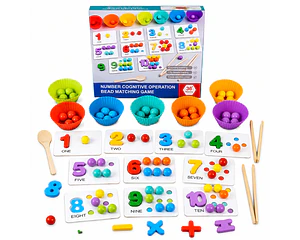 Juego didáctico Números y cuentas